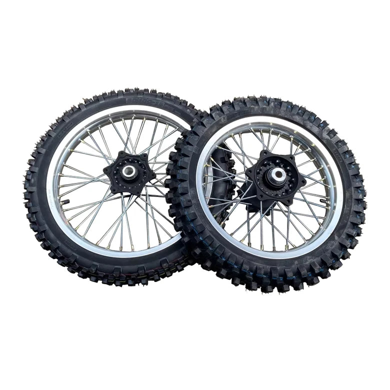 HH 1.85x19 19 Inch Rim 110x20mm or 150x15mm Hub Mountain Electric Bicycle Bike Ebike Front Wheel With 80/100-19 Tire