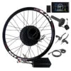 25km/h Speed Limit 1500W 2000W MTX Ebike E Bike Electric Bicycle Hub Motor Wheel Conversion Kits With Surron Throttle Optional