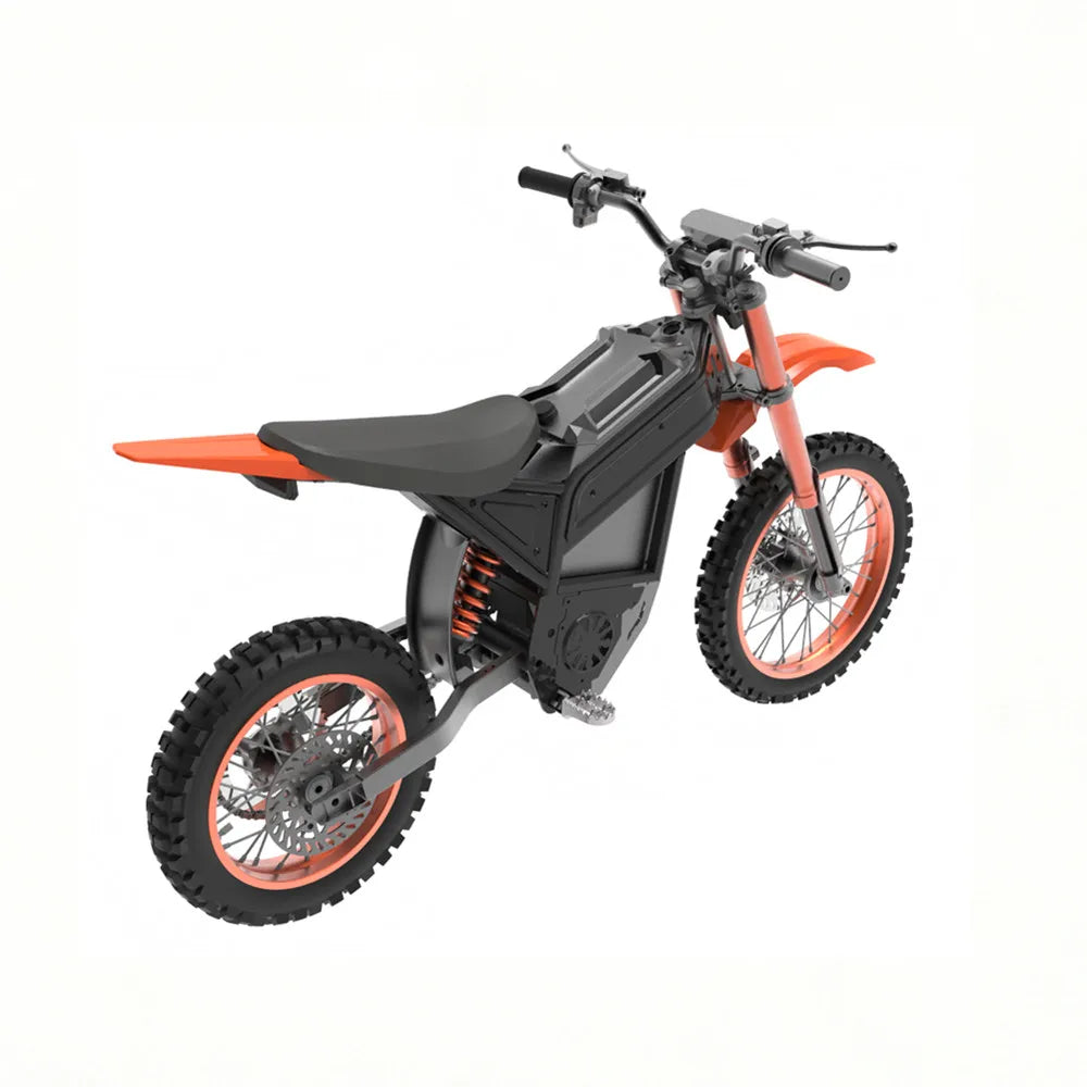 2026 Electric Dirt Bike 60V 3000W Off Road Electric Motorcycle 55KM/H Enduro E Bike Teen Adult Motocross CE EEC Factory Direct
