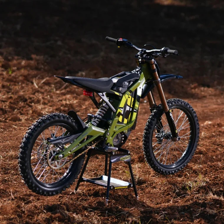 SURRON Light Bee X Ebike 60V  8000W Central Motor Electric Dirt Bike 75KM/H 40Ah Long Range Waterproof Electric Motorcycle
