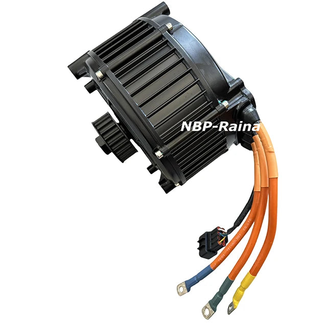 QS165 35H V2 MOTOR QSD165B-35 Encoder/Hall Sensor Version for Surron Light Bee Conversion Kit with ND72680 Controller DKD Color