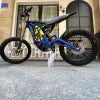 Starye Surron Light Bee X Electric Bike Rear Innovative Off-road Tire 3.00-18  60v 40ah 8000W Electric Dirt Bike LBX Upgrade