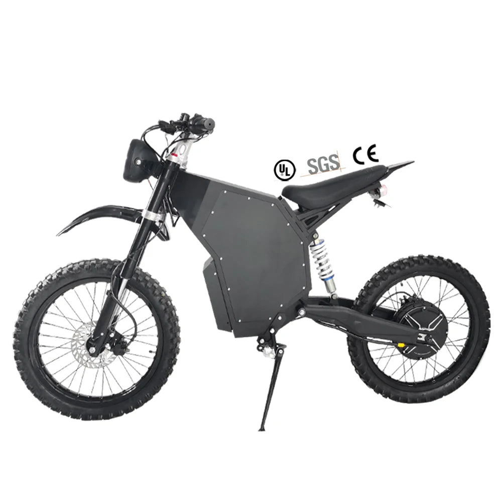 Australia K5 Electric Dirt Bike 3000w to 15000w Road Ebike with Integrated Battery Fast Delivery Electric Enduro Bicycle