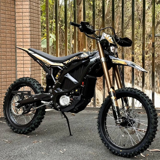 2026 ULTRA BEE Enduro Electric Motorcycle 74V 24500W MIDDRIVE OffRoad Ebike 60Ah Long Range Powerful Electric Dirt Bike US Stock