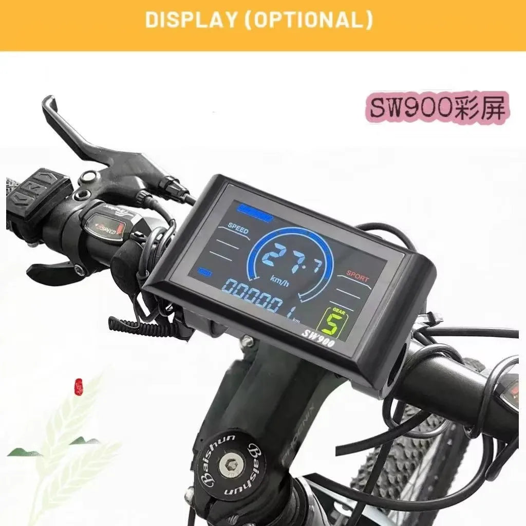 25km/h Speed Limit 1500W 2000W MTX Ebike E Bike Electric Bicycle Hub Motor Wheel Conversion Kits With Surron Throttle Optional