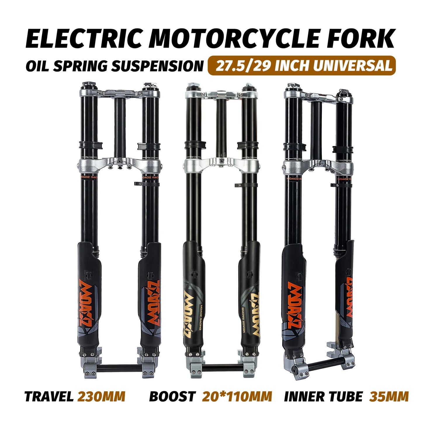 Dirt Bike Part Light X S Motorcycle Shock Absorber Front Fork for SURRON