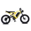 Fast Speed Retro 1500W Downhill Cruiser Sports Off Road Ebike 20 Inch MTB Rtr Electric Fat Tire Dirt E Bike