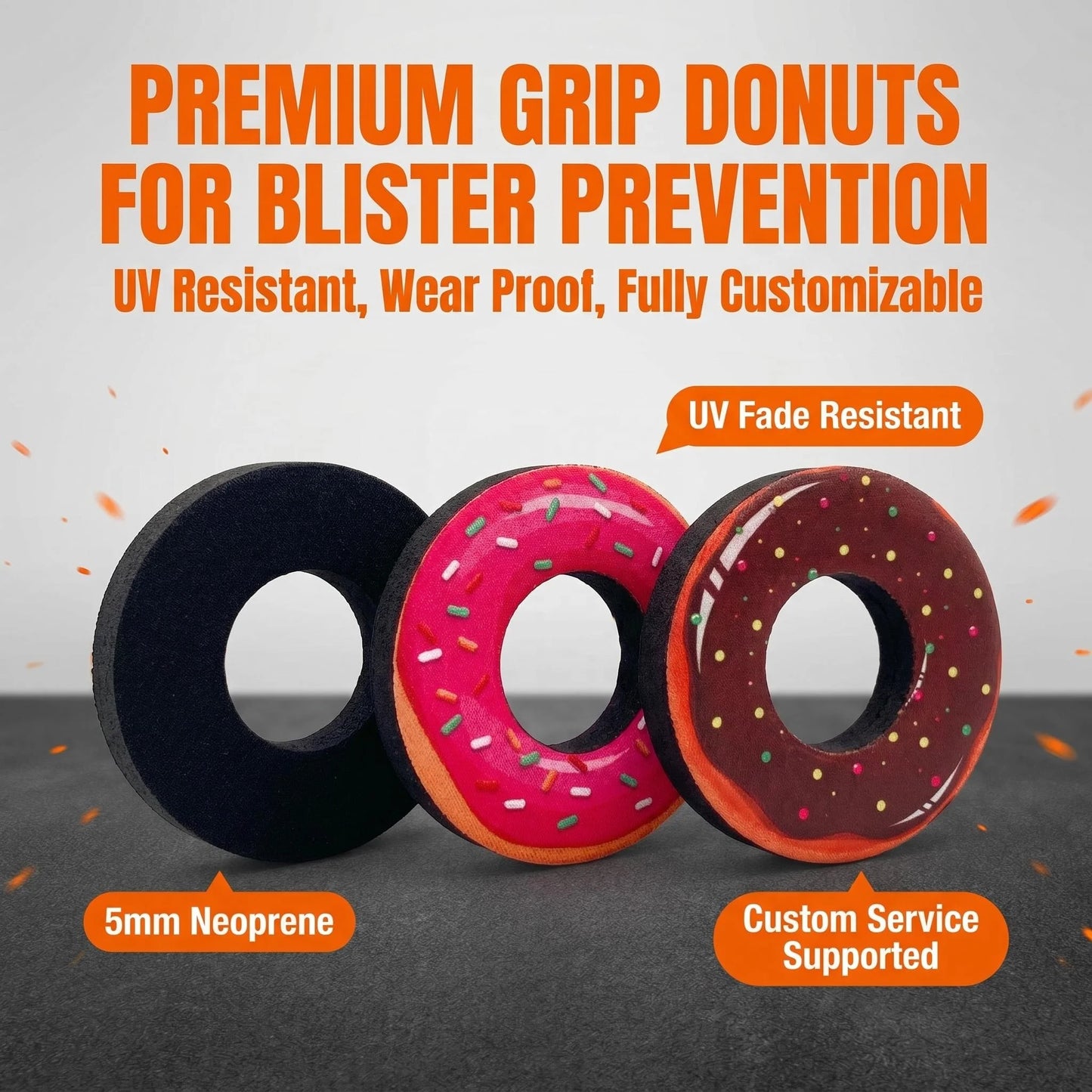 Customizable Grip Donut Oem Motorcycle Custom Grip Donut Custom Pad Thick surron Grip Donut Dirt Bike Accessory RMX RMZ KX KLX