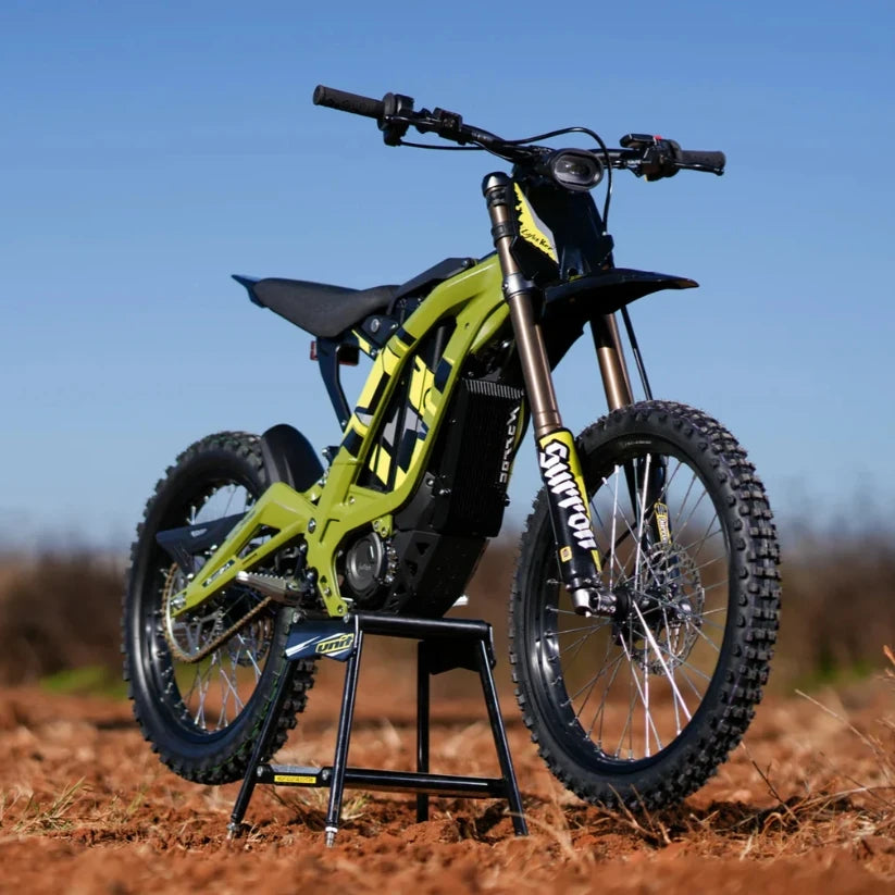 SURRON Light Bee X Ebike 60V  8000W Central Motor Electric Dirt Bike 75KM/H 40Ah Long Range Waterproof Electric Motorcycle