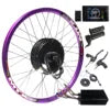 25km/h Speed Limit 1500W 2000W MTX Ebike E Bike Electric Bicycle Hub Motor Wheel Conversion Kits With Surron Throttle Optional