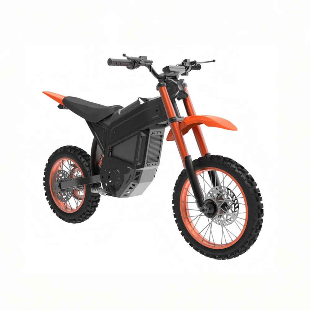 2026 Electric Dirt Bike 60V 3000W Off Road Electric Motorcycle 55KM/H Enduro E Bike Teen Adult Motocross CE EEC Factory Direct