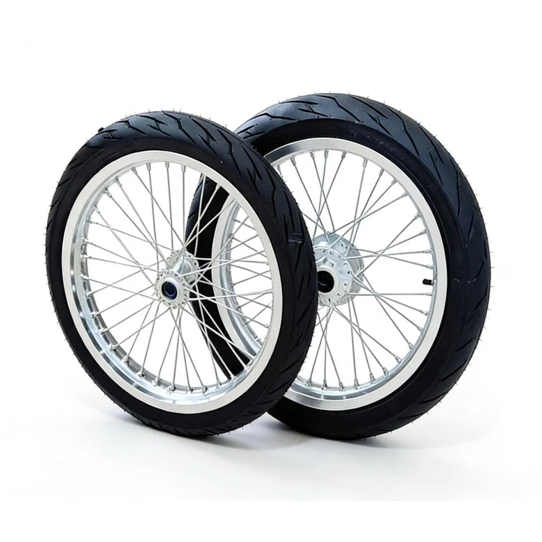 For SURRON S/X Motorcycle Rear Wheel Set Modified Climbing Tire 17*2.15*36H New Condition for Surron Light Bee X/S Modified Full