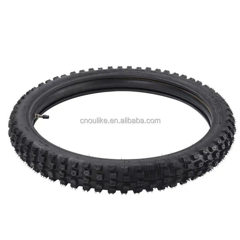 Front 70/100-19 & 90/100-16 Rear Tire + Tube for Off Road Dirt Pit E Bike Motocross TTR125 CRF150 DRZ125 XR100 KX100