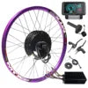 25km/h Speed Limit 1500W 2000W MTX Ebike E Bike Electric Bicycle Hub Motor Wheel Conversion Kits With Surron Throttle Optional