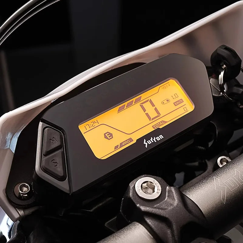 Original Ultra Bee Electric Bicycle Spare Parts Sur Ron E-bike Accessories Odometer Display with Meter Support
