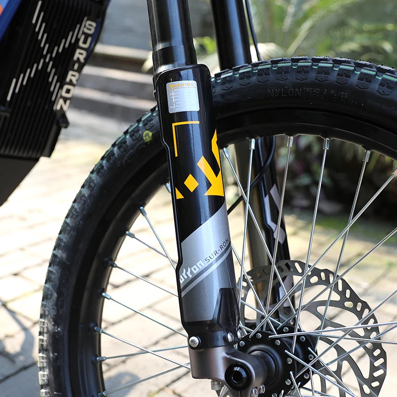 Original Light Bee X E-bike Special Accessory KKE Double Shoulder Front Fork Guard Plate Front Shock Absorber Protective Cover