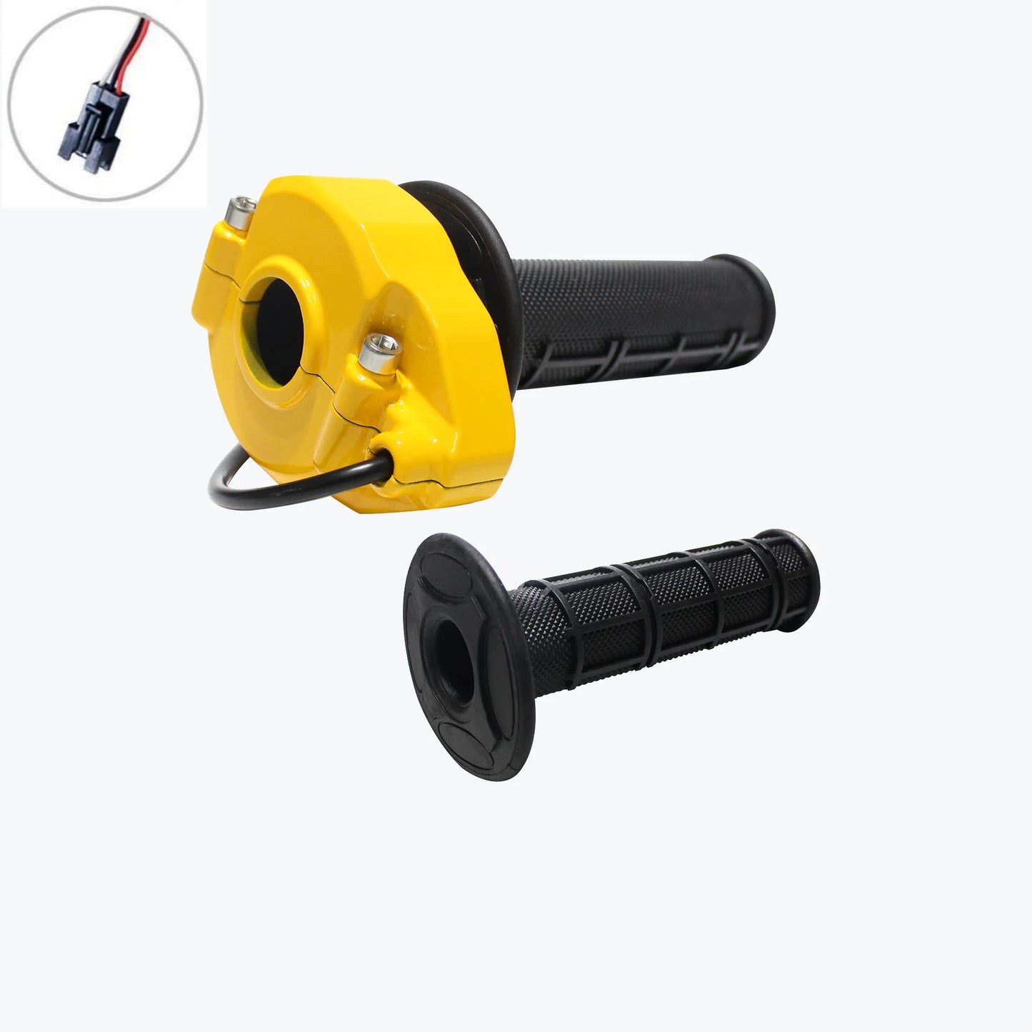 Aluminum Surron Throttle Handle Throttle Grips Used for 1000W 2000W 3000W 5000W 8000W Electric Conversion Kit