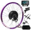25km/h Speed Limit 1500W 2000W MTX Ebike E Bike Electric Bicycle Hub Motor Wheel Conversion Kits With Surron Throttle Optional