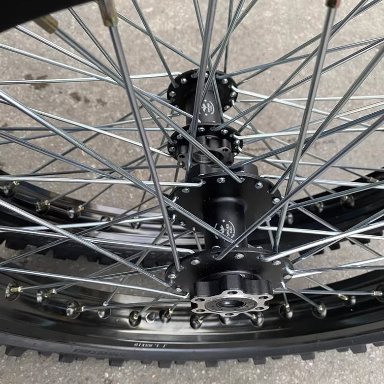 HH 1.85x19 19 Inch Rim 110x20mm or 150x15mm Hub Mountain Electric Bicycle Bike Ebike Front Wheel With 80/100-19 Tire