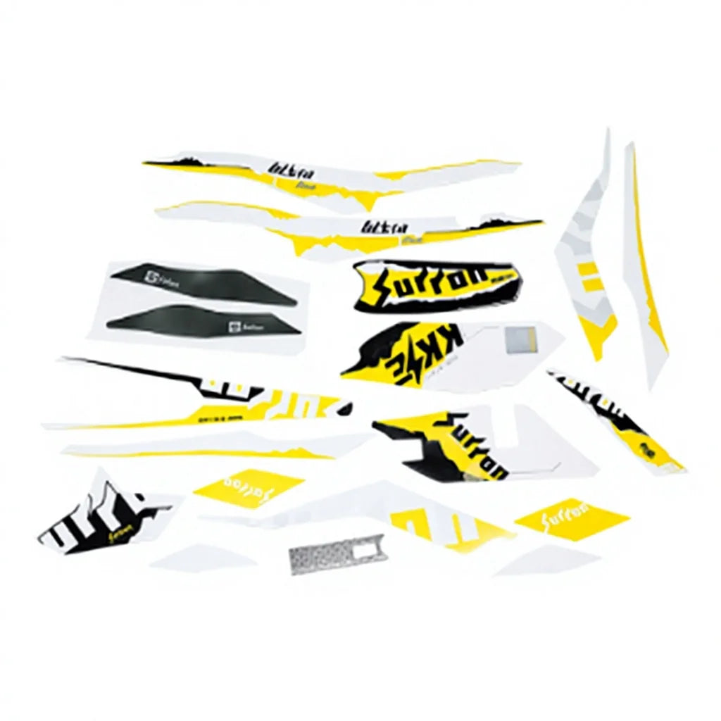 Original Ultra Bee Spare Part Sur Ron Electric Bicycle Accessories Full-vehicle Decal Wrap Vehicle Sticker