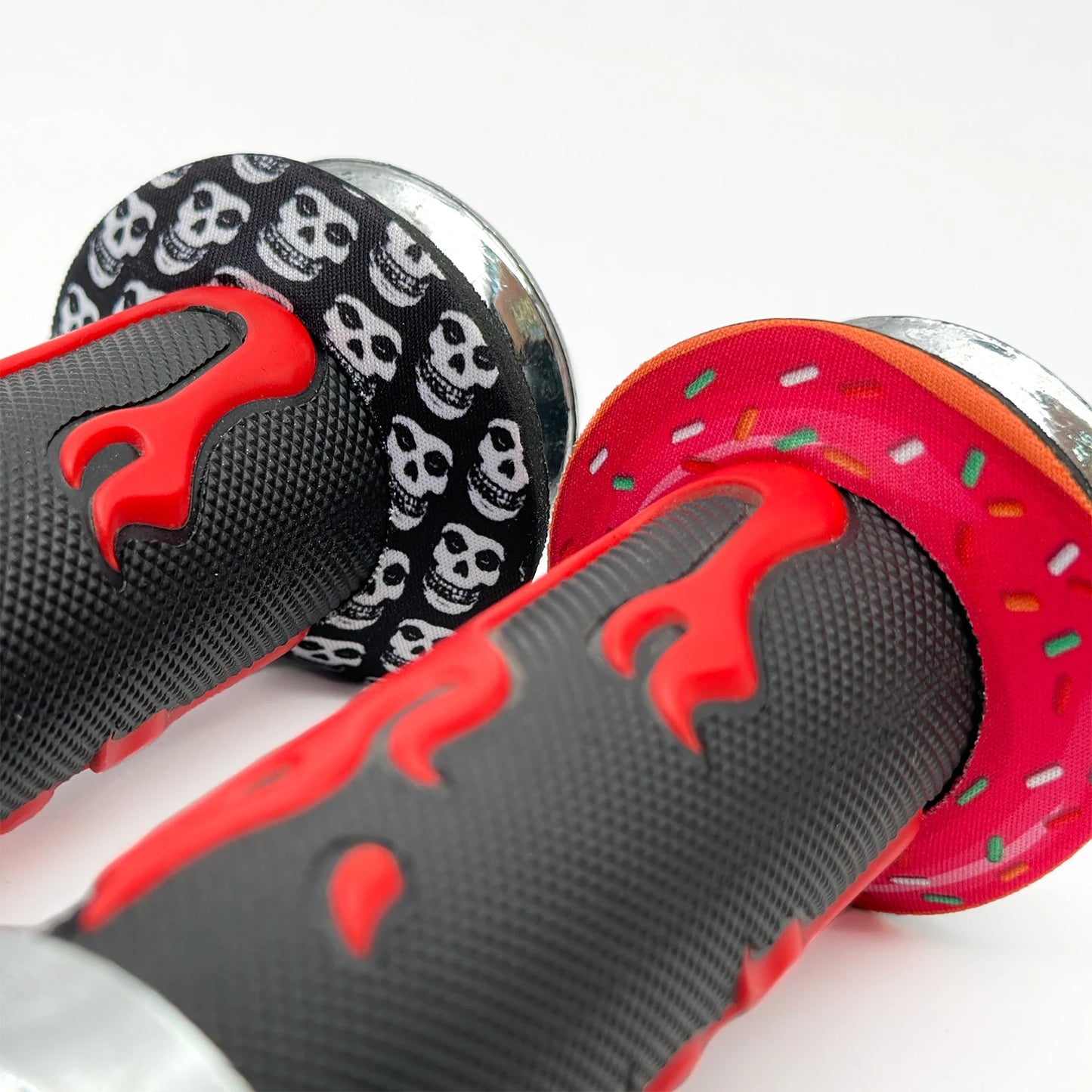 Customizable Grip Donut Oem Motorcycle Custom Grip Donut Custom Pad Thick surron Grip Donut Dirt Bike Accessory RMX RMZ KX KLX