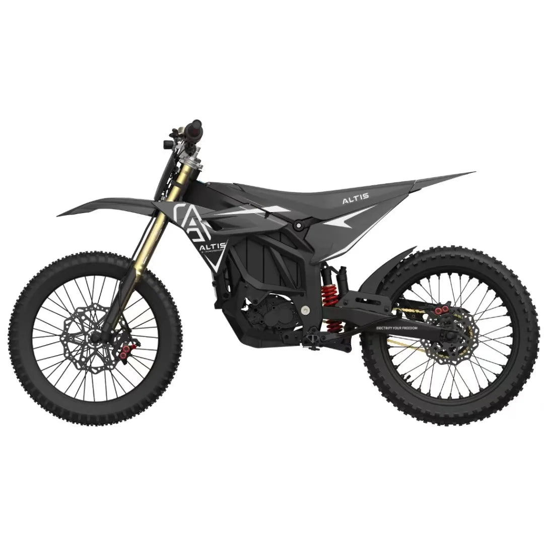 Altis Sigma  shipping from USA warehouse High-Speed 98V Electric Dirt Bike Racing Motorcycle Fast Shipping