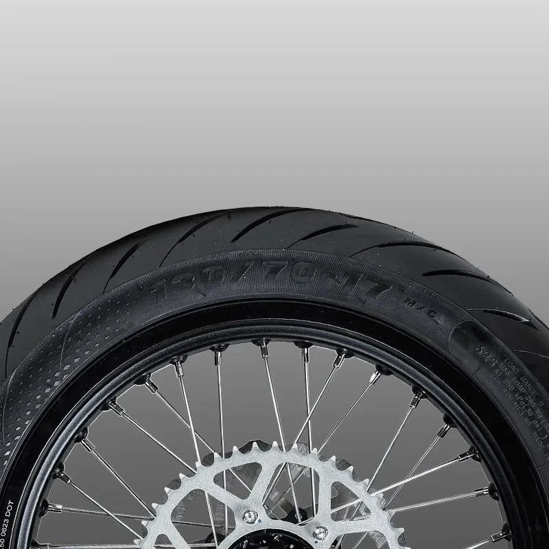 Original Ultra Bee Spare Part Sur Ron Electric Bicycle Accessories Front and Rear Tire Supermoto Wheel Set Kit