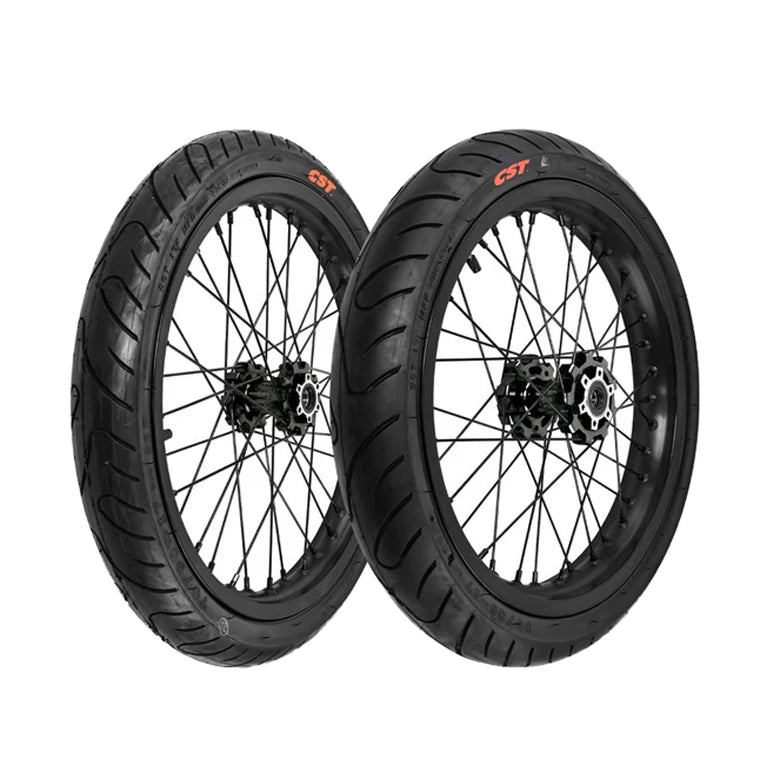 70/90-17 90/80-17 Talaria X3 X4 Sur-Ron Surron Light Bee X Electric Dirt Bike Wheel Kit Tyres Supermoto Wheels 16inch Rear Wheel