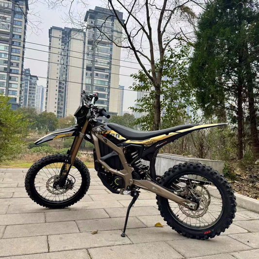 2026 ULTRA BEE Enduro Electric Motorcycle 74V 24500W MIDDRIVE OffRoad Ebike 60Ah Long Range Powerful Electric Dirt Bike US Stock
