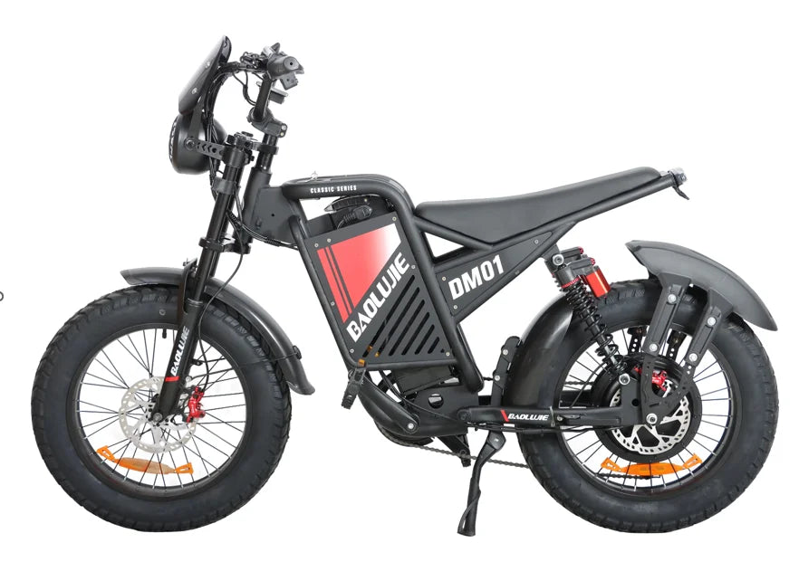 Fast 2000w 20 Inch Fat Tire E Bike Full Suspension Long Range Enduro Adult Electric Dirt Mountain Pit Bike Race Mtb Motorcycle