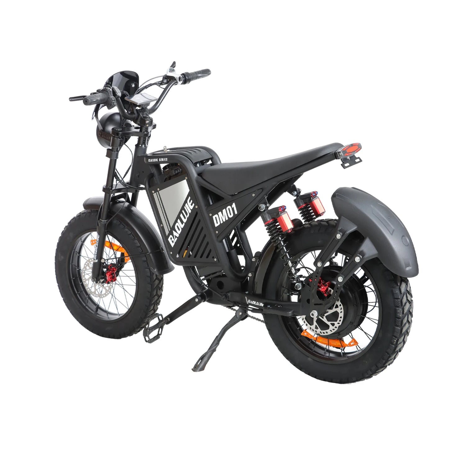 Fast 2000w 20 Inch Fat Tire E Bike Full Suspension Long Range Enduro Adult Electric Dirt Mountain Pit Bike Race Mtb Motorcycle