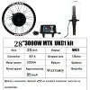72v 3000w MTX Rear Wheel Ebike Electric Bike Hub Motor Conversion Kit with Optional Lithium Battery