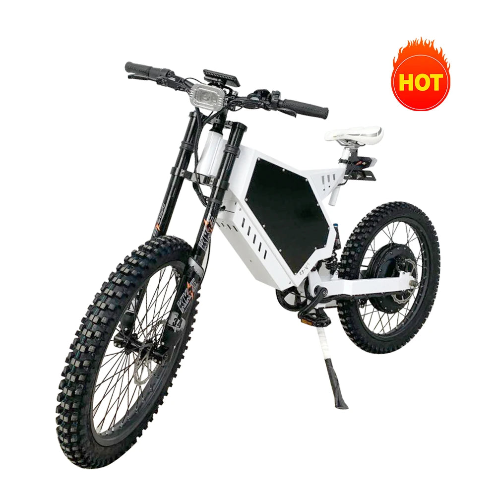 Australia K5 Electric Dirt Bike 3000w to 15000w Road Ebike with Integrated Battery Fast Delivery Electric Enduro Bicycle