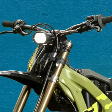 New SURRON Light Bee X Electric Scooter 60V 40Ah MAX8000W 45KG Aluminium Foldable Off-Road 75km/h