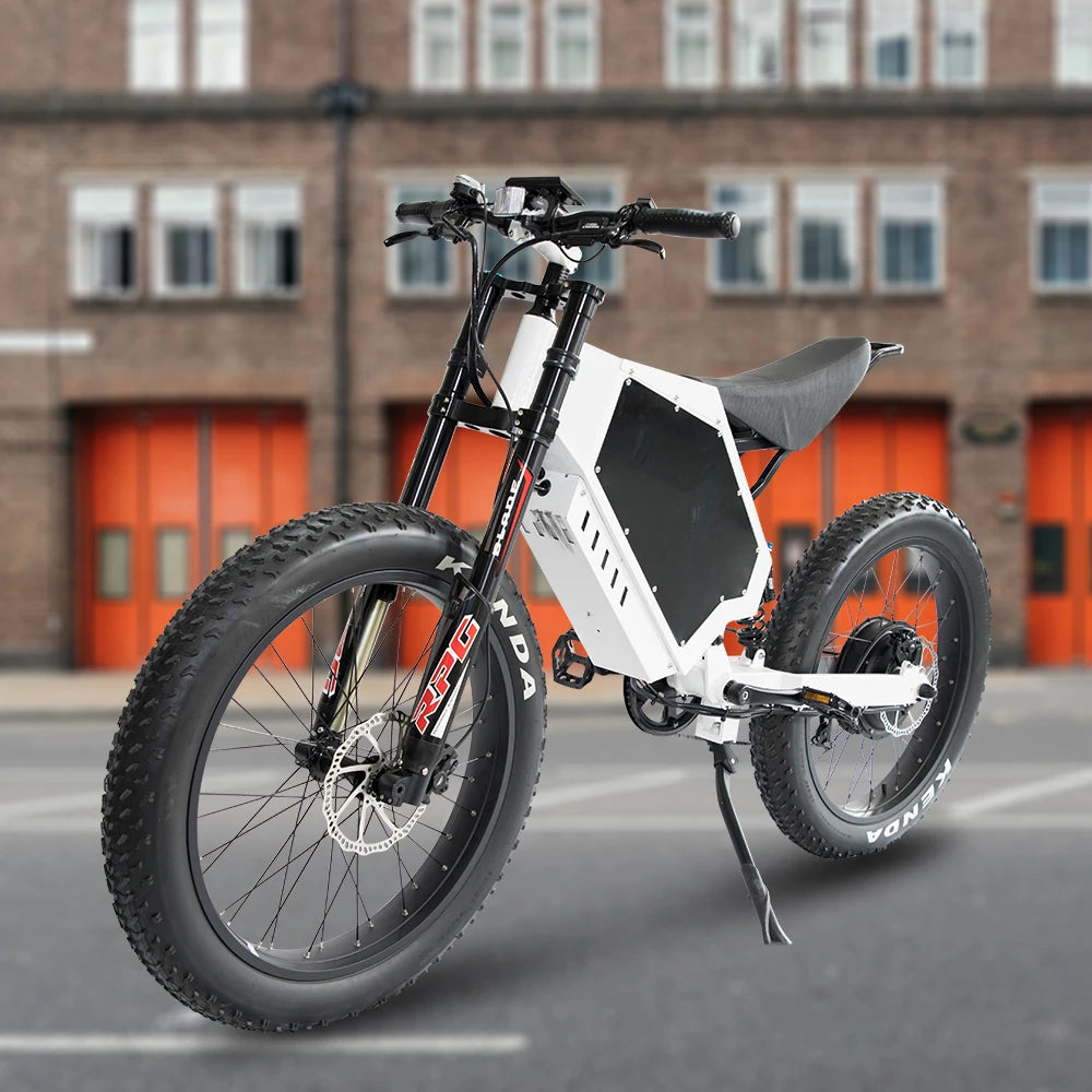 Australia K5 Electric Dirt Bike 3000w to 15000w Road Ebike with Integrated Battery Fast Delivery Electric Enduro Bicycle