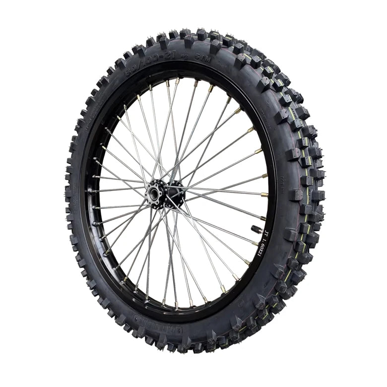HH 1.85x19 19 Inch Rim 110x20mm or 150x15mm Hub Mountain Electric Bicycle Bike Ebike Front Wheel With 80/100-19 Tire