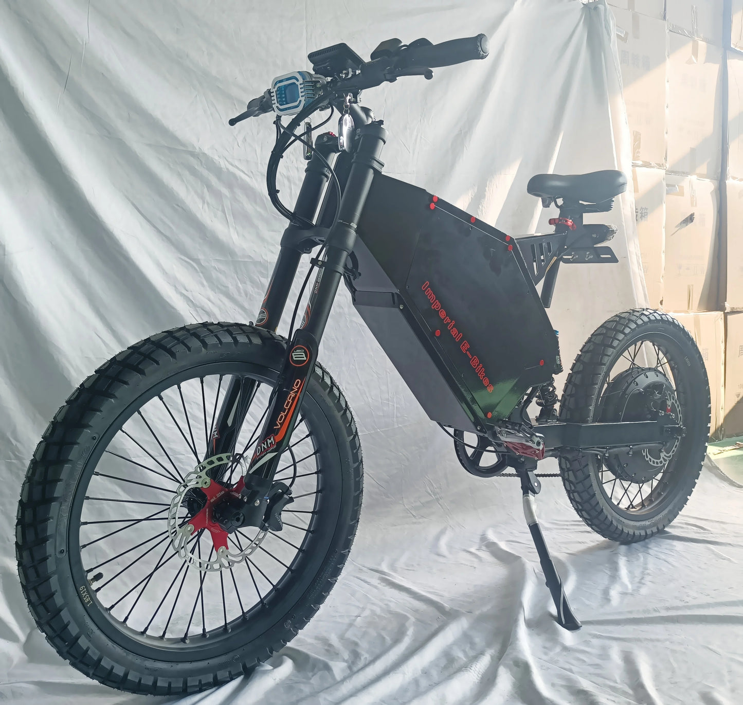 Big Power  21'' Wheel 15000w Electric Bicycle Conversion Kit with Battery 49ah  /ebike Dropshipping