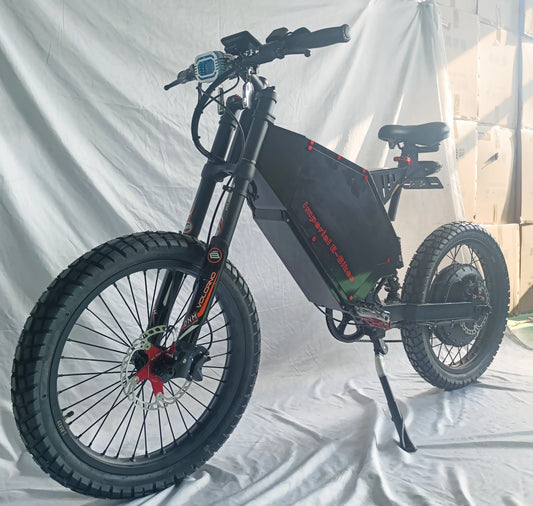 Big Power  21'' Wheel 15000w Electric Bicycle Conversion Kit with Battery 49ah  /ebike Dropshipping