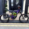 Starye Surron Light Bee X Electric Bike Rear Innovative Off-road Tire 3.00-18  60v 40ah 8000W Electric Dirt Bike LBX Upgrade