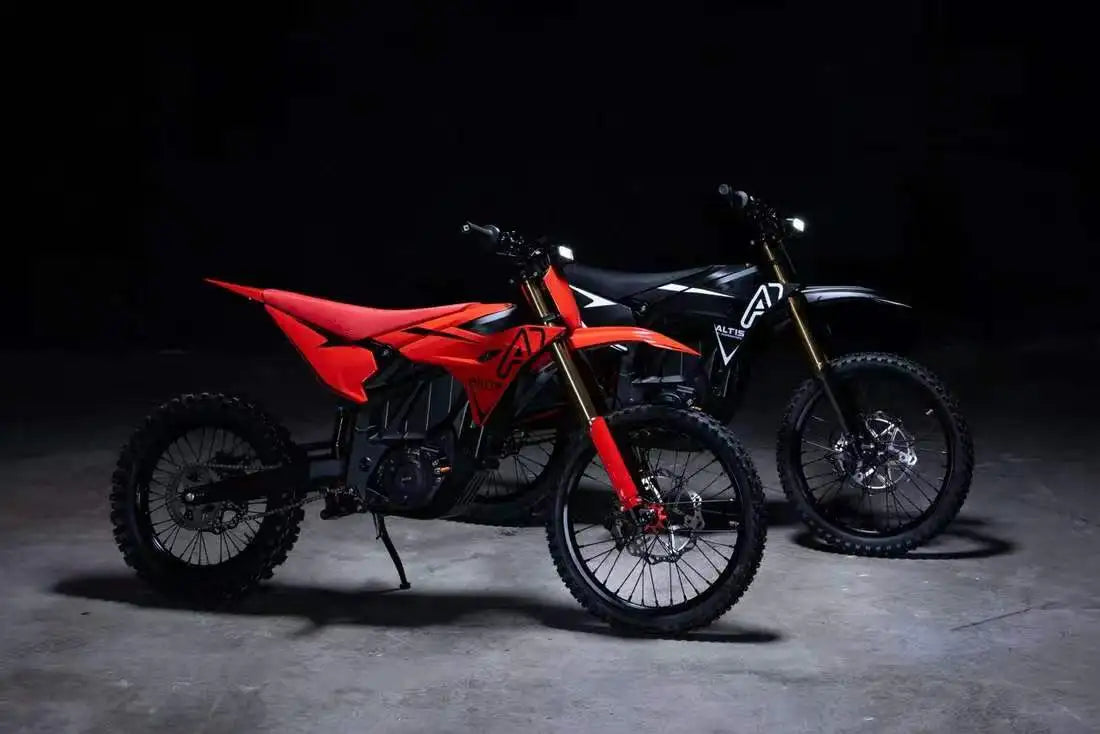 Altis Sigma  shipping from USA warehouse High-Speed 98V Electric Dirt Bike Racing Motorcycle Fast Shipping