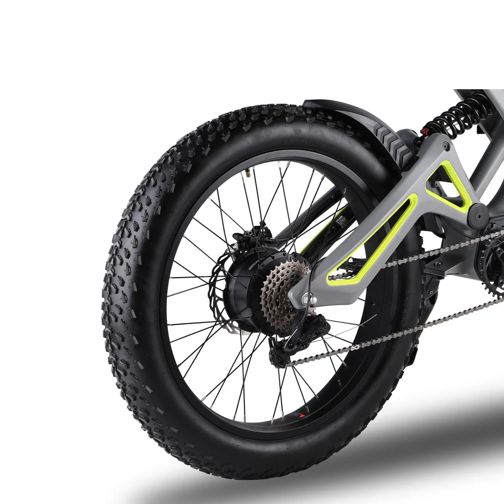 Chinese Electric Bicycles 52V Duel Battery Electric Fat E Tire Bike Ebike 24 Inch Electric Bicycle Bike