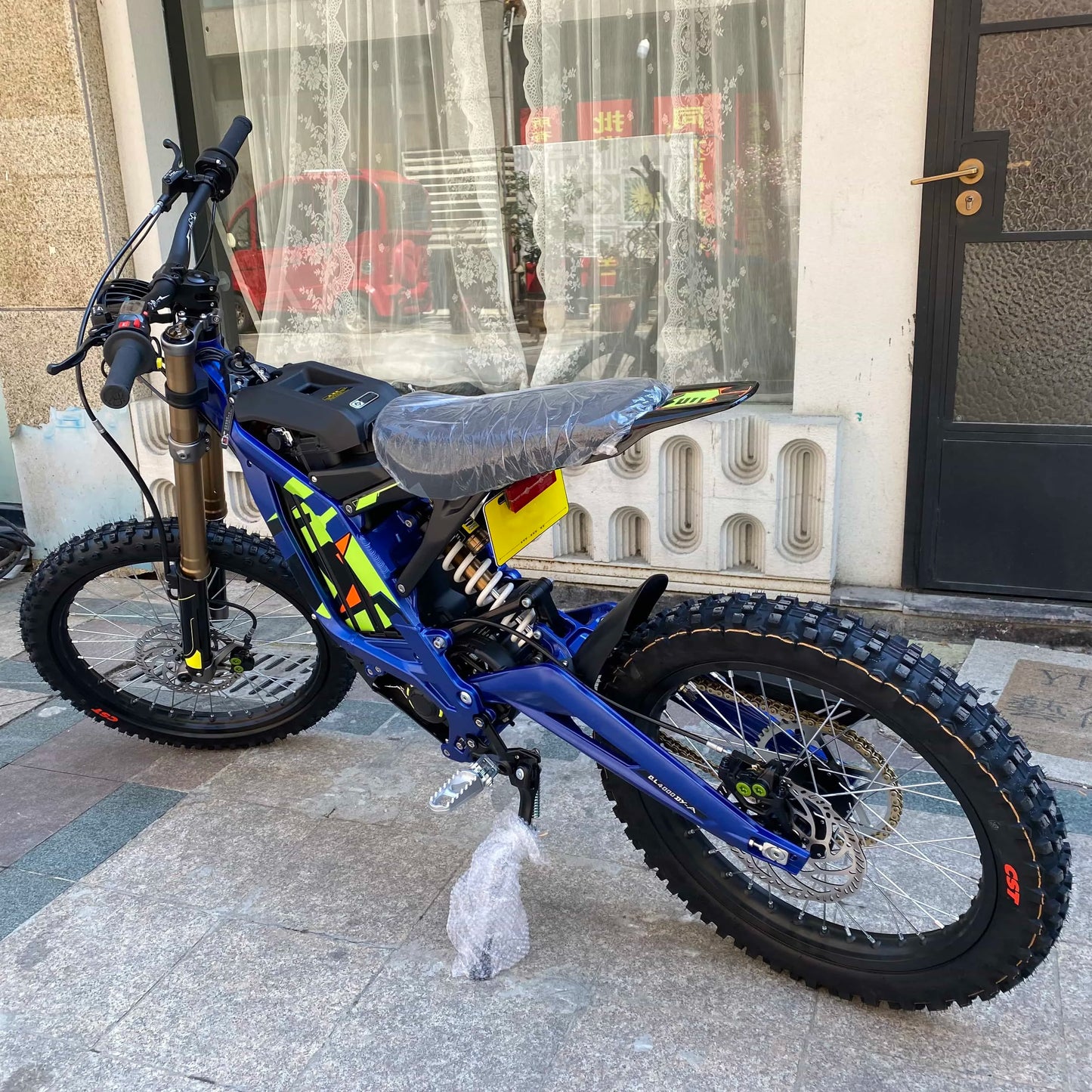 Starye Surron Light Bee X Electric Bike Rear Innovative Off-road Tire 3.00-18  60v 40ah 8000W Electric Dirt Bike LBX Upgrade