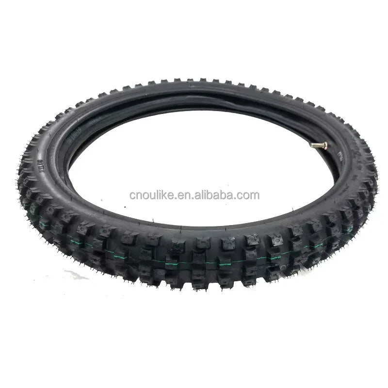 Front 70/100-19 & 90/100-16 Rear Tire + Tube for Off Road Dirt Pit E Bike Motocross TTR125 CRF150 DRZ125 XR100 KX100