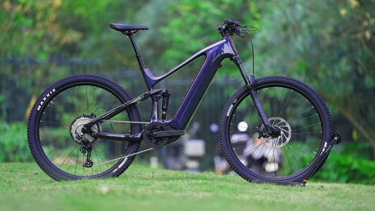 48V Electric Mountain Bike Electric EMTB E MTB EBike With Full Suspension Central Motor 29 Inch
