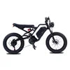 Fast Speed Retro 1500W Downhill Cruiser Sports Off Road Ebike 20 Inch MTB Rtr Electric Fat Tire Dirt E Bike