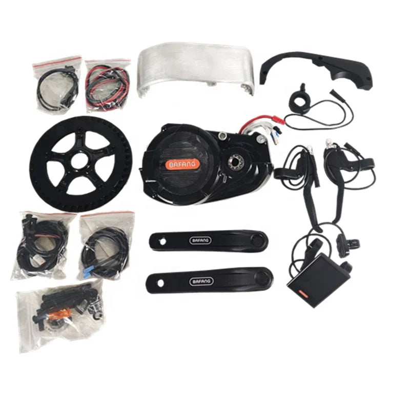 2026 New Arrivals Bafang Third Popular Big Power M620 Motor 48v 52v  1000w UART Version Ebike Kit Mid Drive Conversion Kits