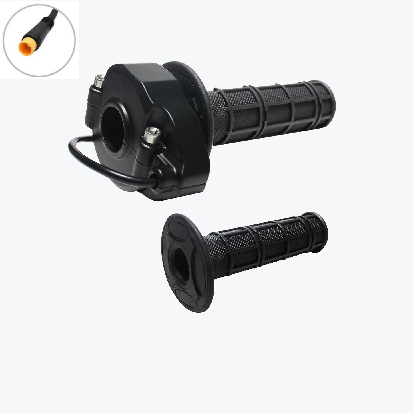 Aluminum Surron Throttle Handle Throttle Grips Used for 1000W 2000W 3000W 5000W 8000W Electric Conversion Kit