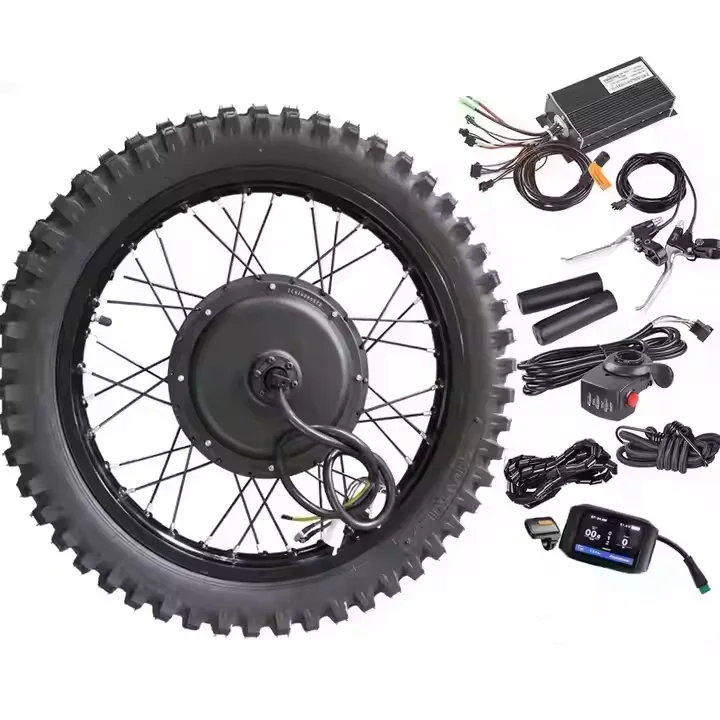 High Quality 48v 52v 60v 72v 3000w 5000w 8000w 12000w Mtx Motor Electric Motorcycle E-bike Conversion Kit for Bicycles Ebike