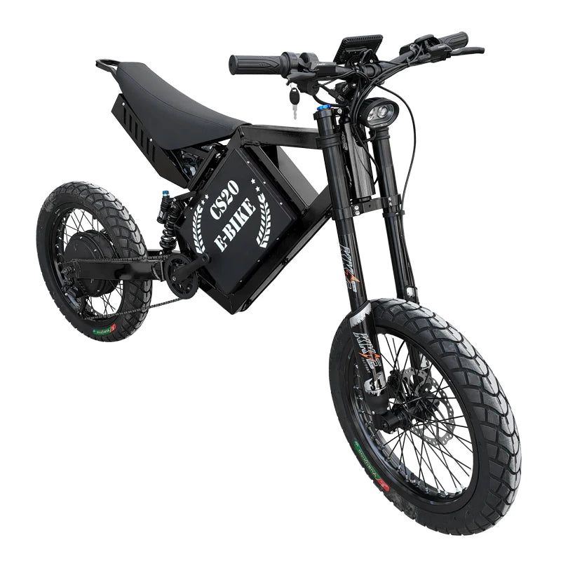 CS20 3000W 5000W 8000W 12000W 15000W Brushless Stealth Bomber Road Electric City Bike Bicycle Enduro Ebike