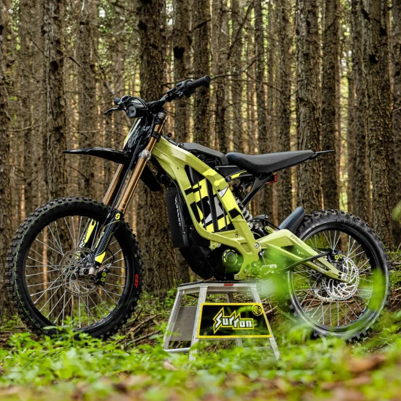 SURRON Light Bee X Ebike 60V  8000W Central Motor Electric Dirt Bike 75KM/H 40Ah Long Range Waterproof Electric Motorcycle